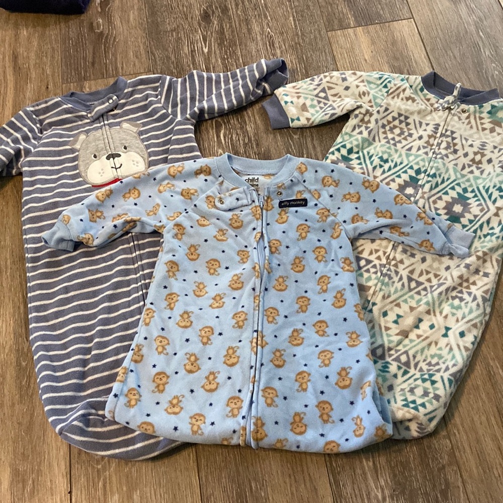 0-9m baby sleep sacks! Lot of 3